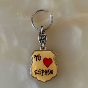 Yo ❤️ Espana Key Fob and Ring